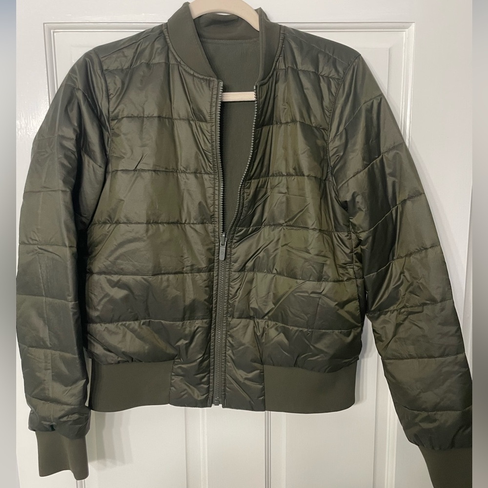 Lululemon reversible bomber jacket!